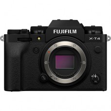 Цифр. фотокамера Fujifilm X-T4 Body  Black